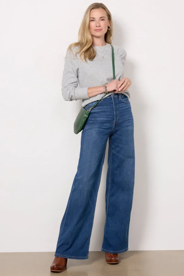 70s Ultra High Rise Wide Leg