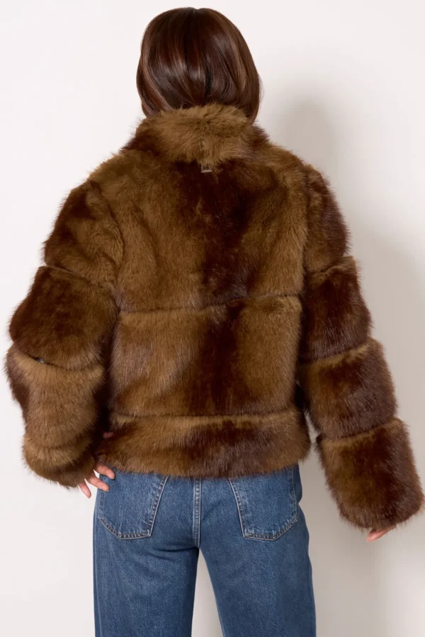 Sai Mink Short Coat