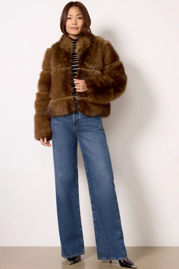 Sai Mink Short Coat