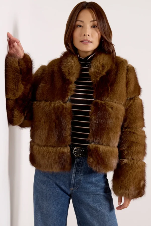 Sai Mink Short Coat