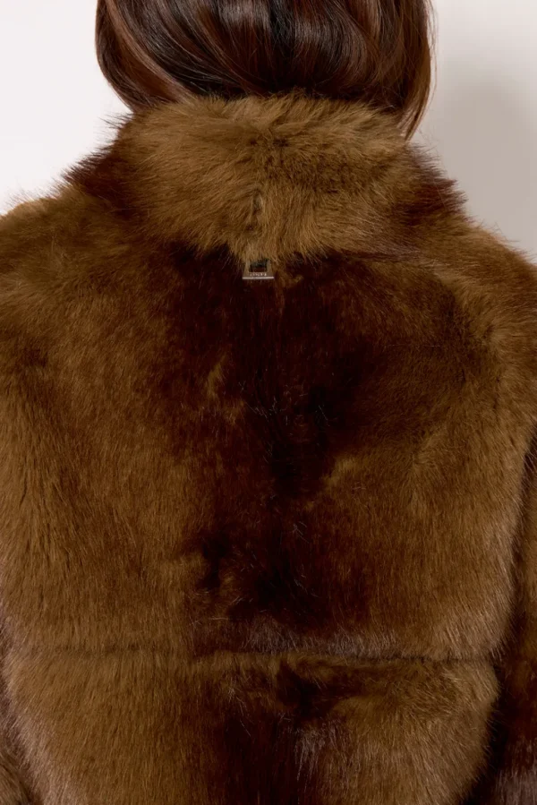 Sai Mink Short Coat