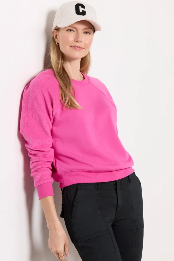 Saldana Reverse Fleece Sweatshirt