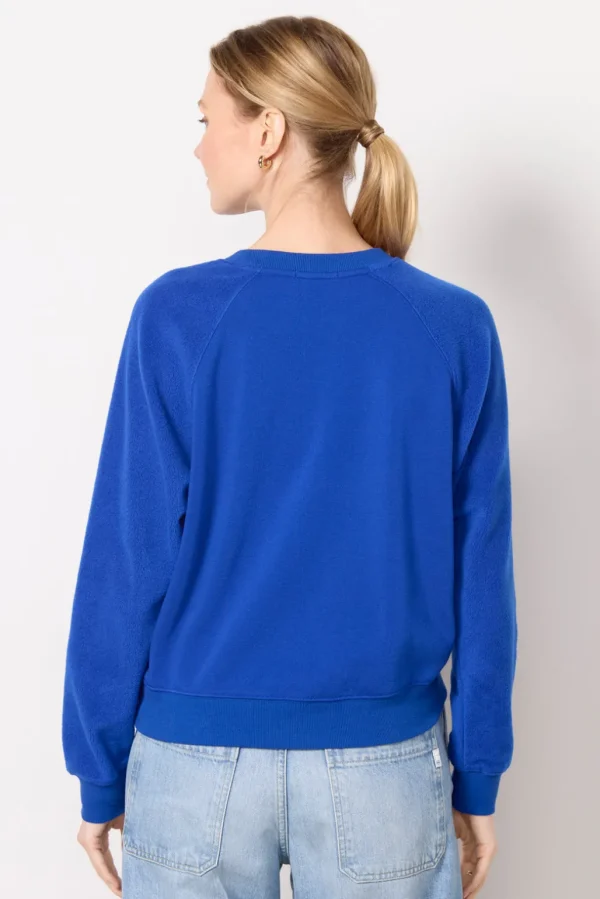 Saldana Reverse Fleece Sweatshirt