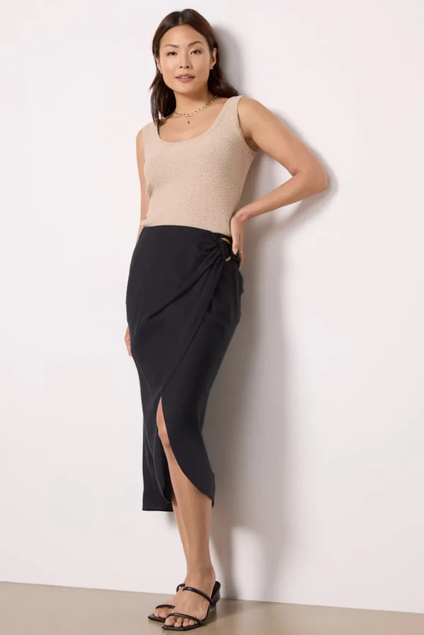 Sampha Wrap Skirt