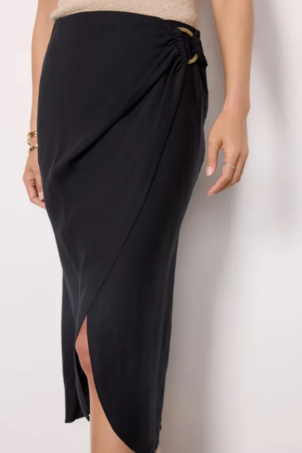 Sampha Wrap Skirt