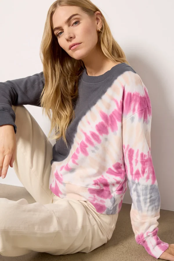 Sarah Tie Dye Sweatshirt