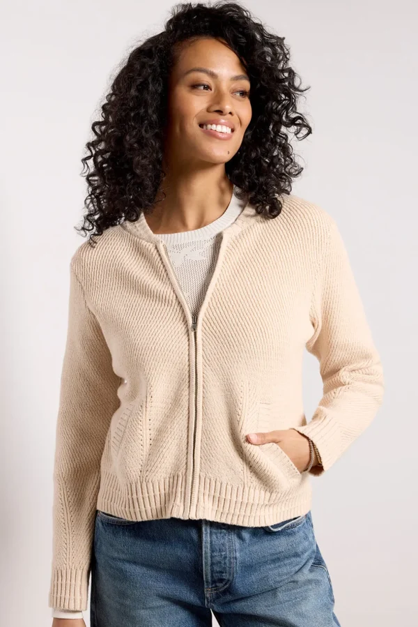 Shayla Bomber Cardigan