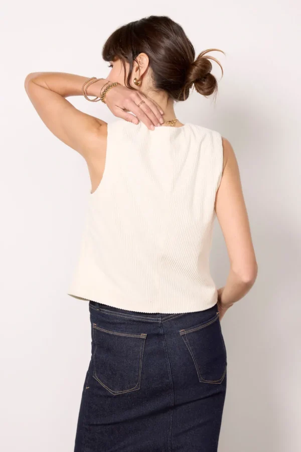 Sierra Corduroy Vest