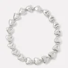 Silver Heart Bracelet