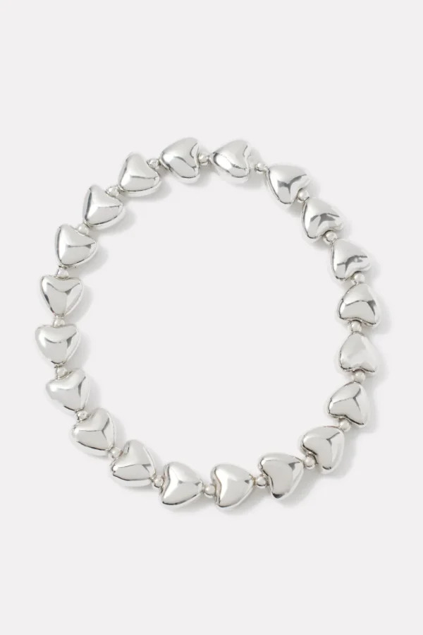 Silver Heart Bracelet