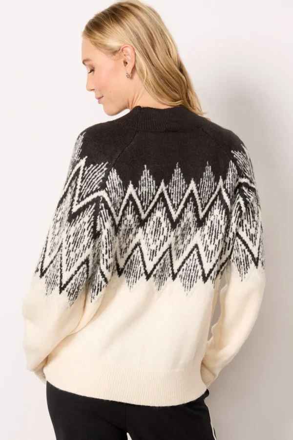 Siren Relaxed Jaquard Sweater