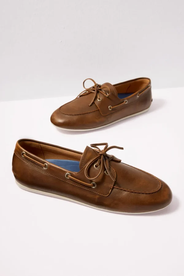 Slim Boat Shoe