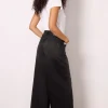 SOFIE HIGH-RISE ANKLE WIDE LEG WITH CUFF