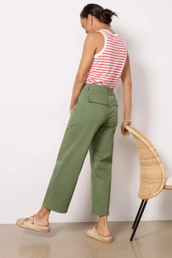 Sophia Wide Leg Utility Pant