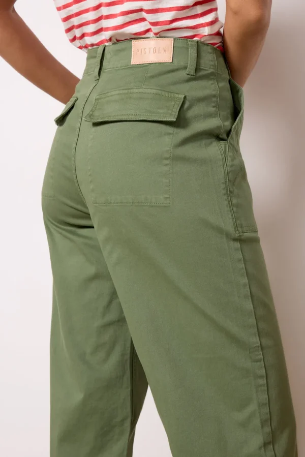 Sophia Wide Leg Utility Pant