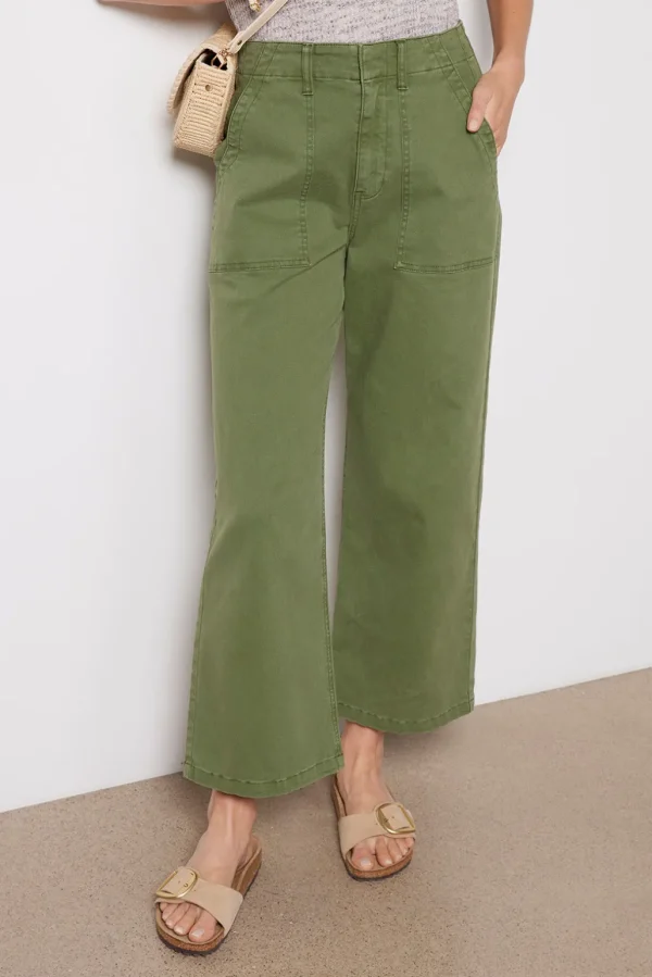 Sophia Wide Leg Utility Pant