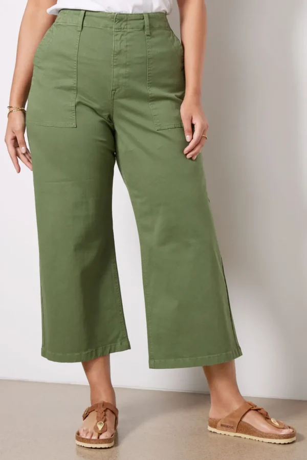 Sophia Wide Leg Utility Pant