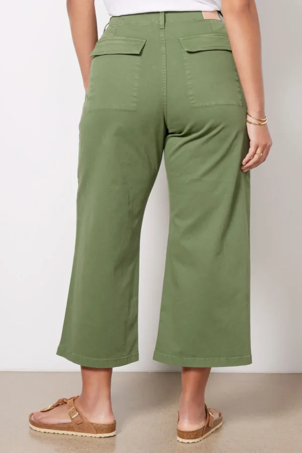 Sophia Wide Leg Utility Pant