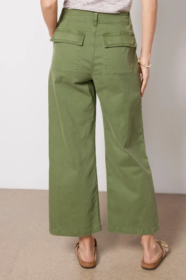 Sophia Wide Leg Utility Pant