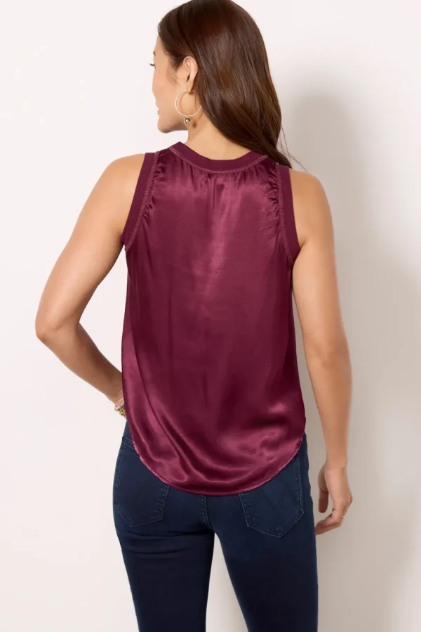 Stacy Rib Binding Tank