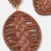 Stella Raffia Earrings