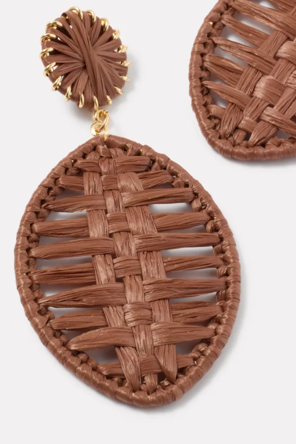 Stella Raffia Earrings