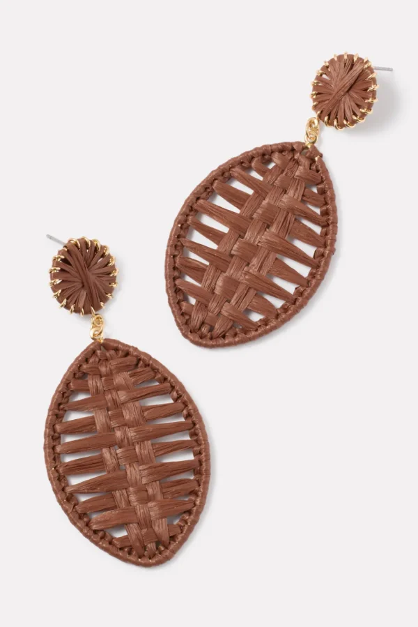 Stella Raffia Earrings