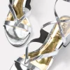 Stephanie Block Heel Sandal