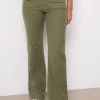 Stretch Terry Patch Pocket Pant