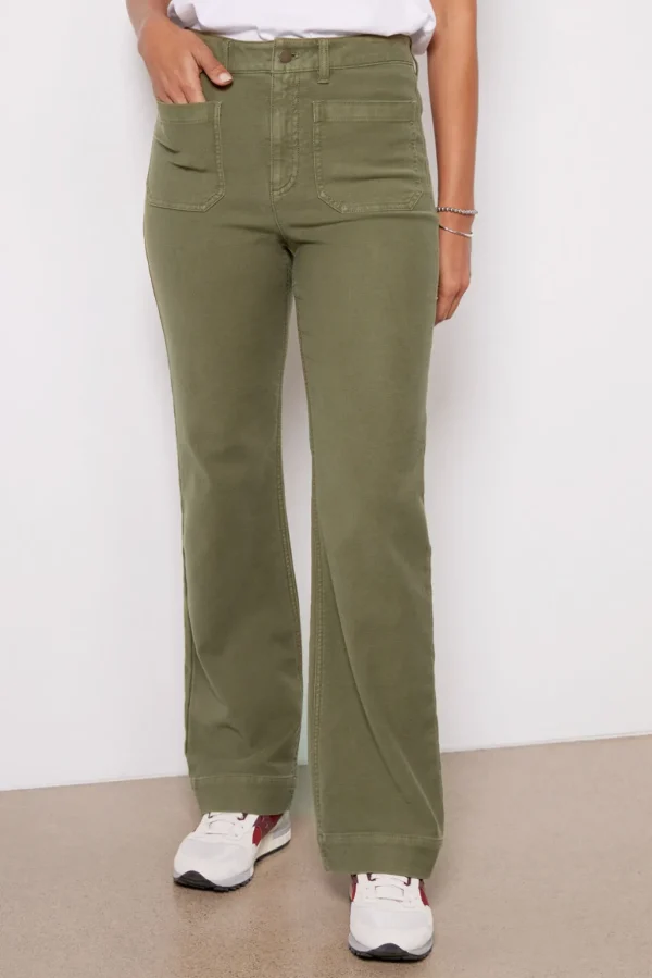 Stretch Terry Patch Pocket Pant