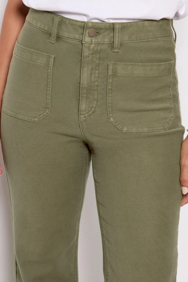 Stretch Terry Patch Pocket Pant