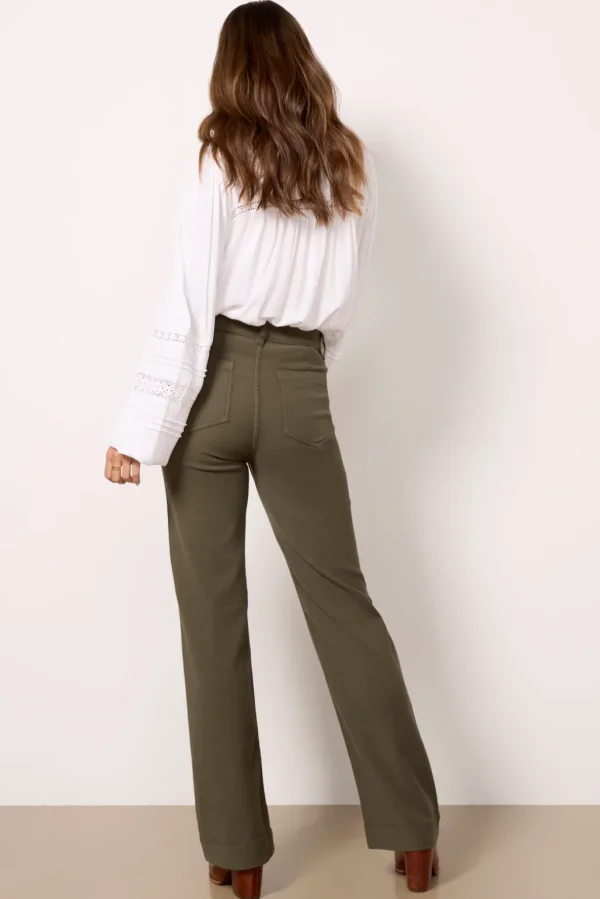 Stretch Terry Patch Pocket Pant