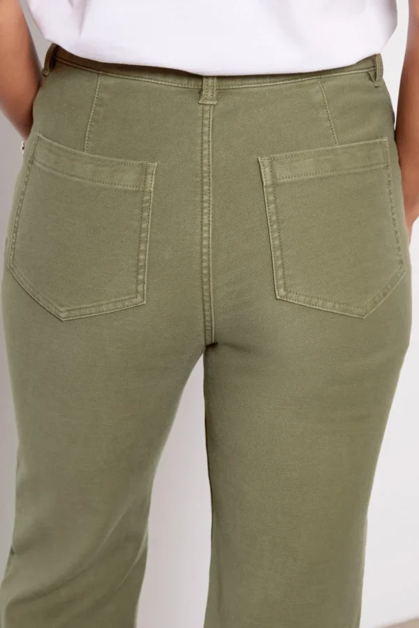 Stretch Terry Patch Pocket Pant