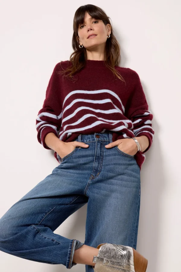 Stripe Pullover