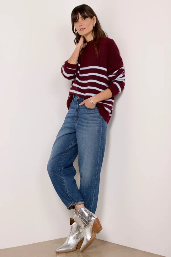 Stripe Pullover