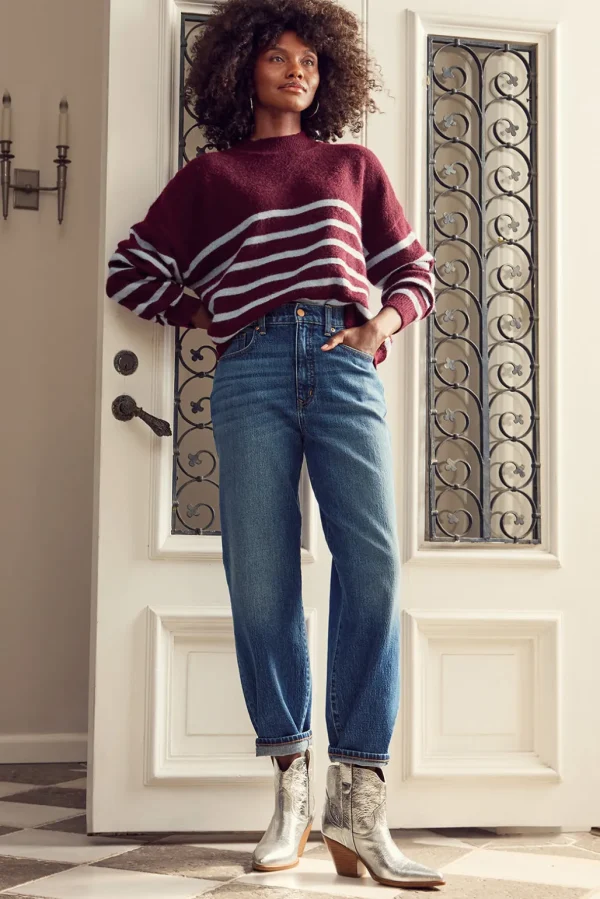 Stripe Pullover