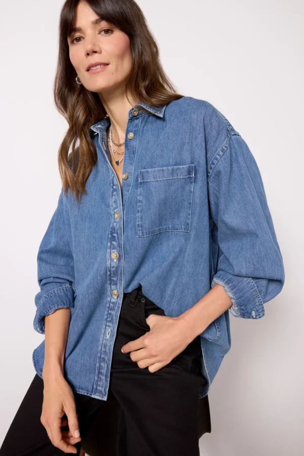 Sunfair Denim Shirt