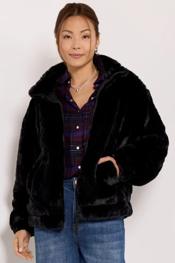 Tash Faux Fur Jacket