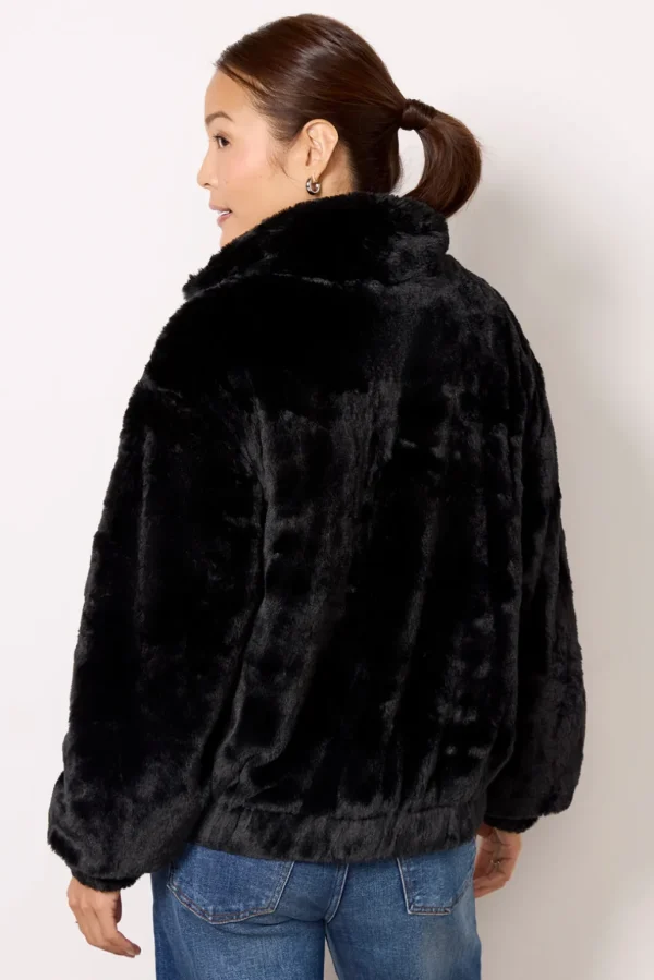 Tash Faux Fur Jacket