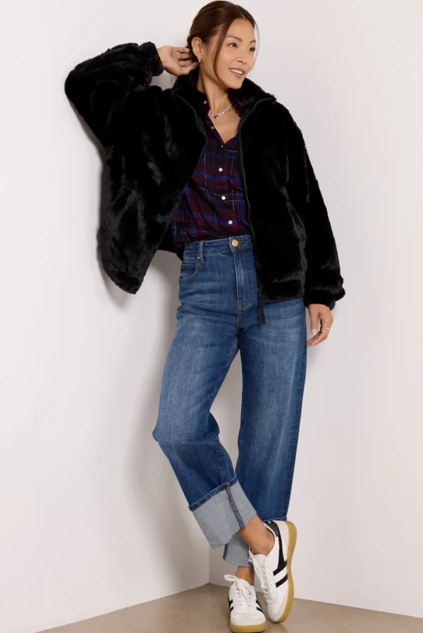 Tash Faux Fur Jacket