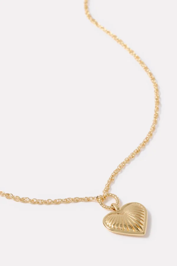 Tatiana Heart Necklace