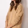 Taylor Roll Neck Cardigan