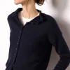 Taylor Roll Neck Cardigan