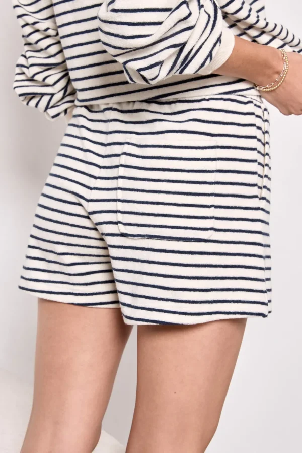 Teddy Striped Short