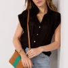 Textured Sheer Shirt