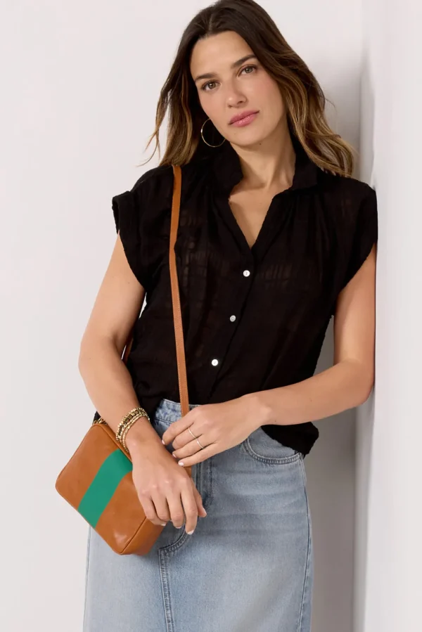 Textured Sheer Shirt