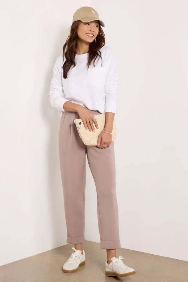 The Rolled Cuff Pant 25