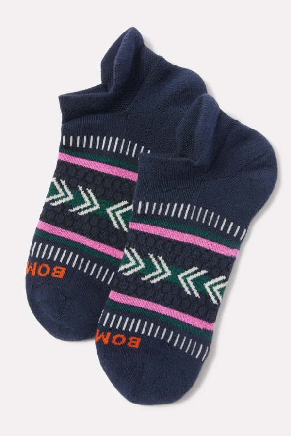 Ticking Stripe Fairisle Ankle