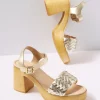 Timber Platform Sandal