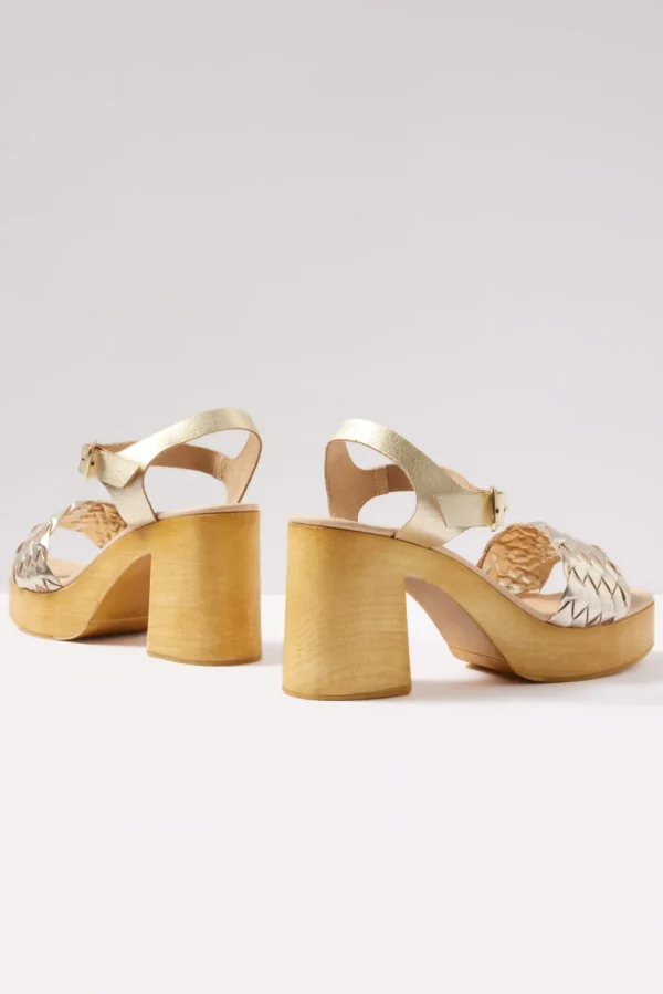 Timber Platform Sandal